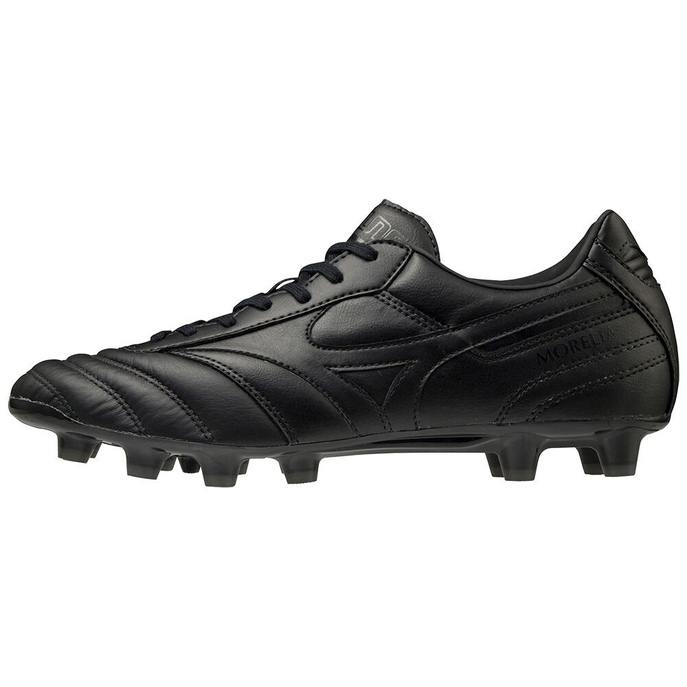 Mizuno Women's Morelia II Pro Soccer Cleats Black (P1GA201300-EKJ)